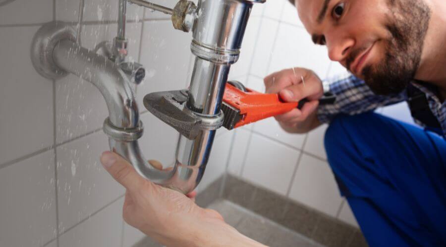 Local water heater installation in Portland, IN